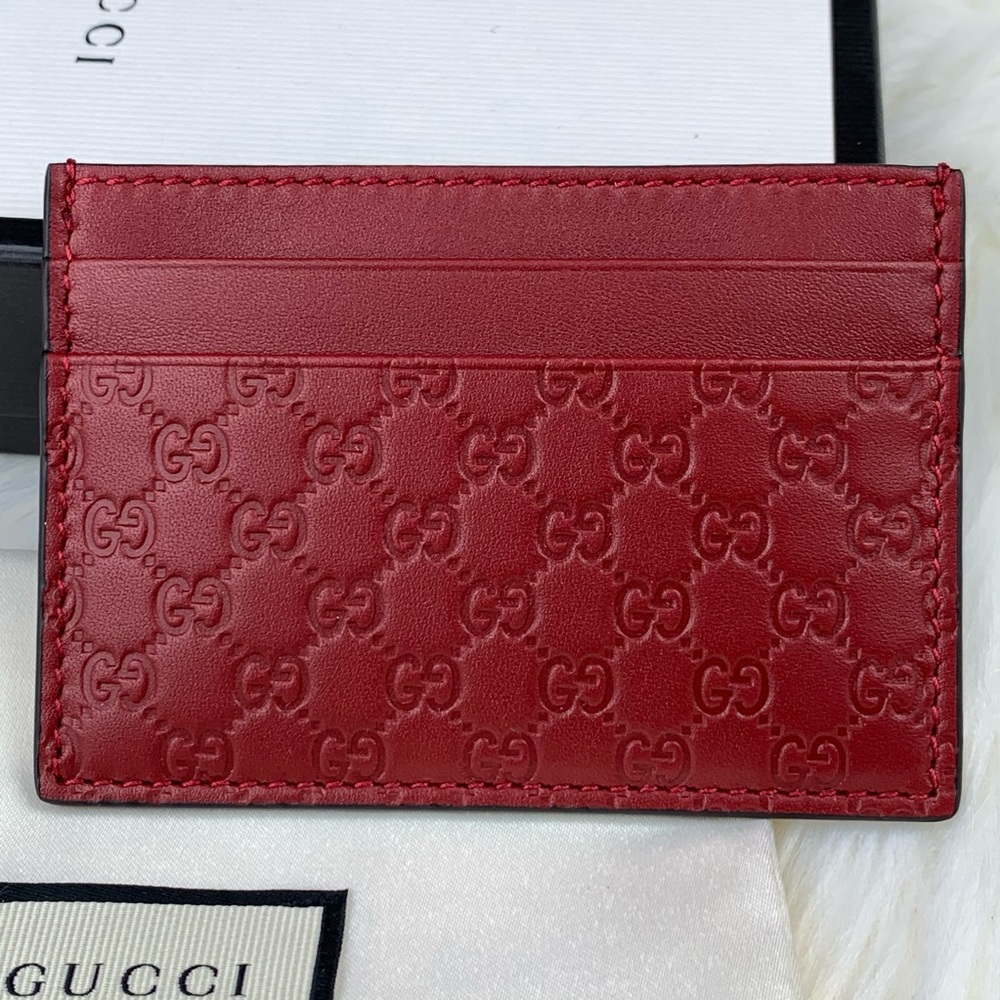 💯% Authentic Gucci Card Case Holder - Picture 2 of 8